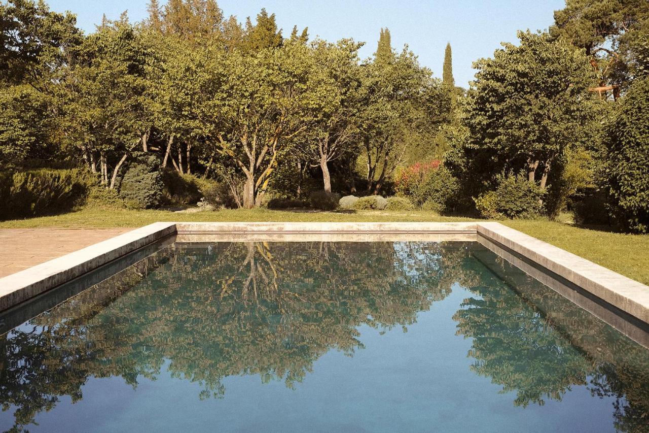 Le Galinier Lourmarin, A Beaumier Guesthouse 卢马罕 外观 照片