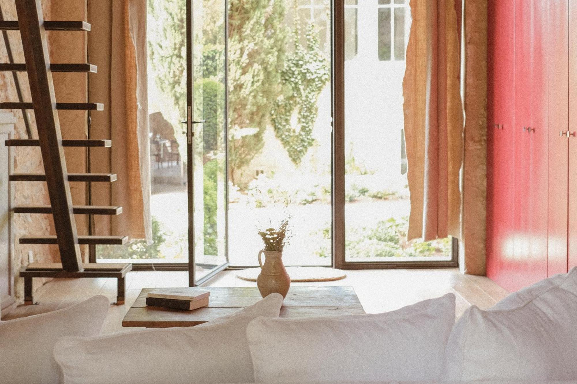 Le Galinier Lourmarin, A Beaumier Guesthouse 卢马罕 外观 照片