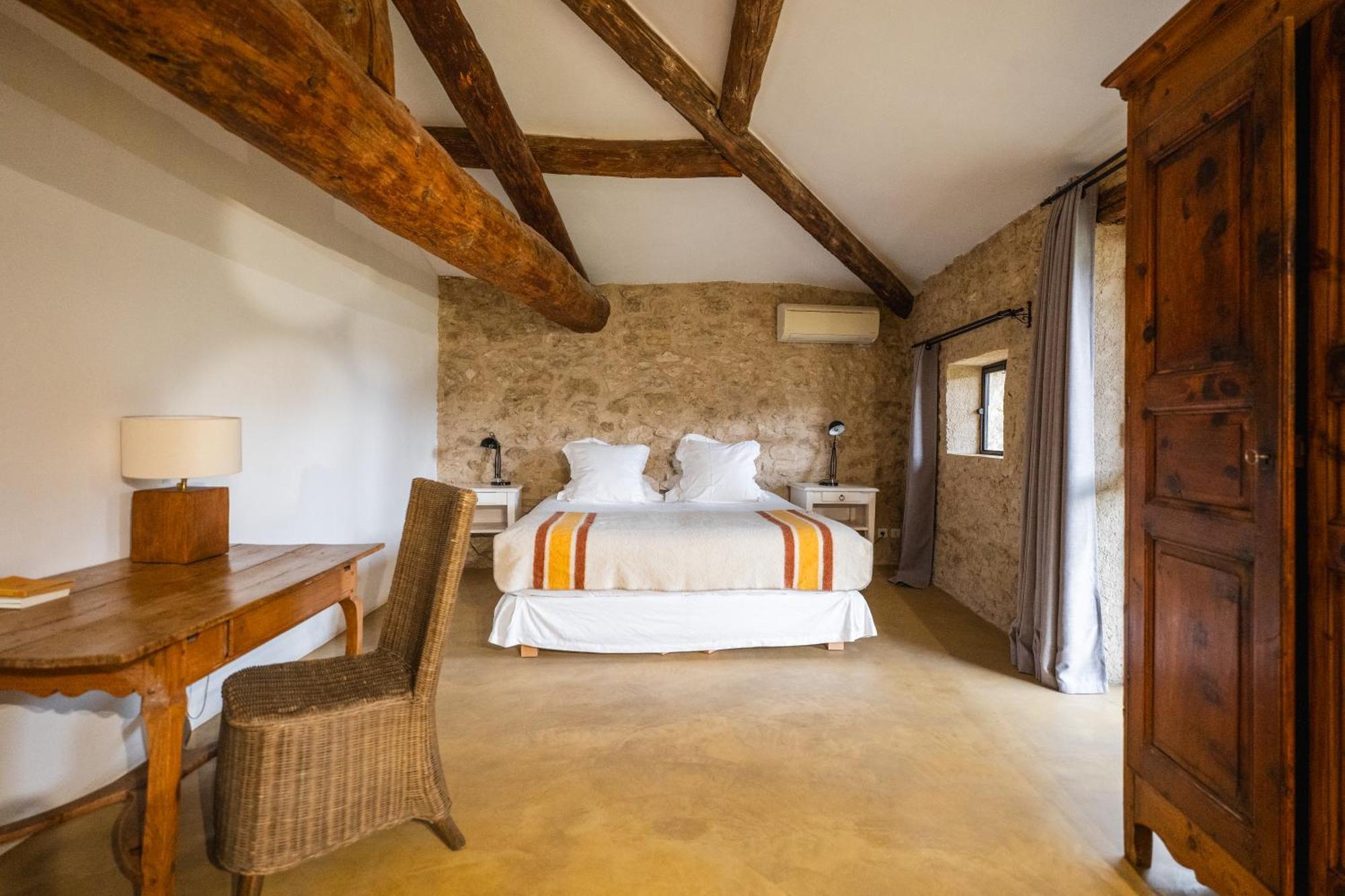 Le Galinier Lourmarin, A Beaumier Guesthouse 卢马罕 客房 照片