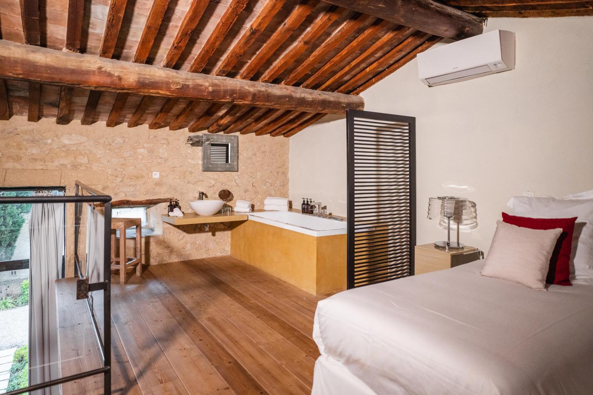Le Galinier Lourmarin, A Beaumier Guesthouse 卢马罕 客房 照片