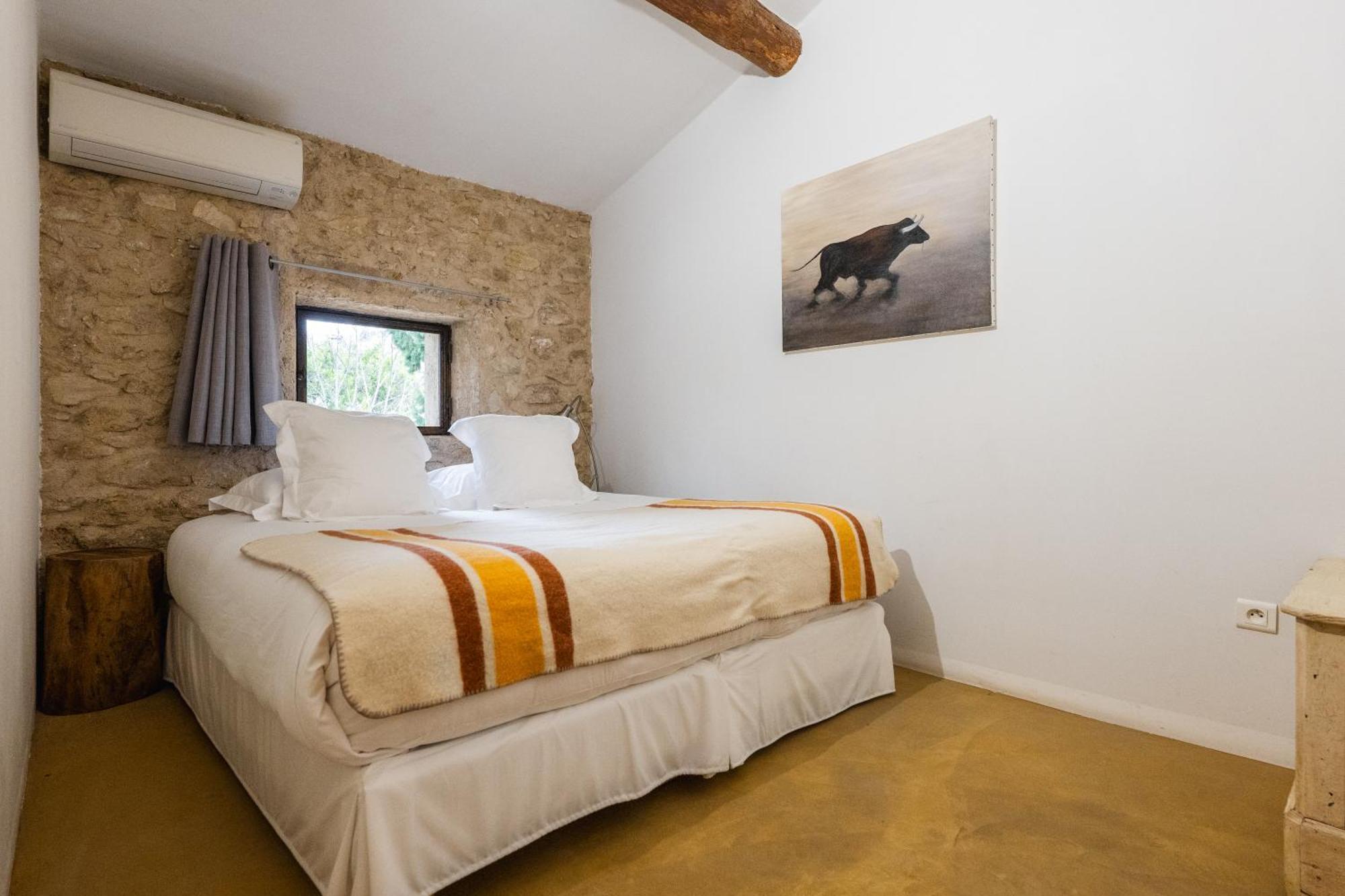 Le Galinier Lourmarin, A Beaumier Guesthouse 卢马罕 客房 照片