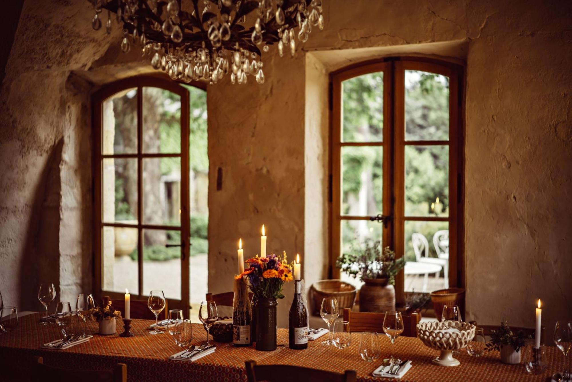 Le Galinier Lourmarin, A Beaumier Guesthouse 卢马罕 外观 照片