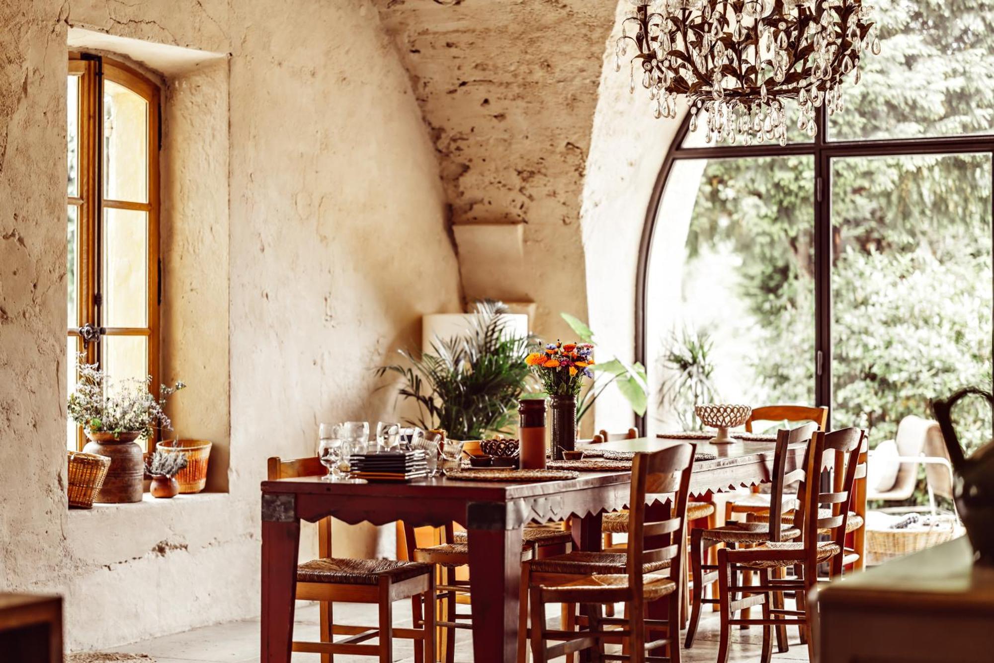 Le Galinier Lourmarin, A Beaumier Guesthouse 卢马罕 外观 照片