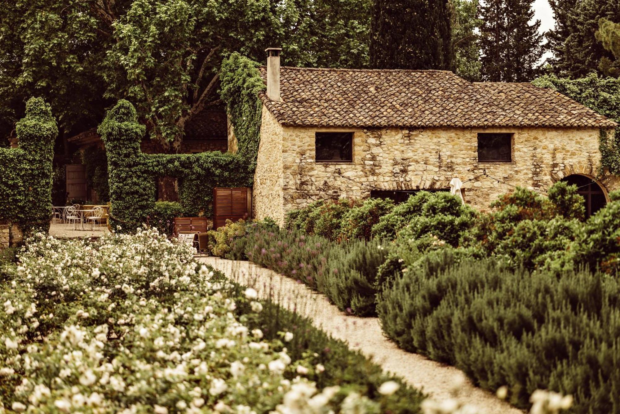 Le Galinier Lourmarin, A Beaumier Guesthouse 卢马罕 外观 照片